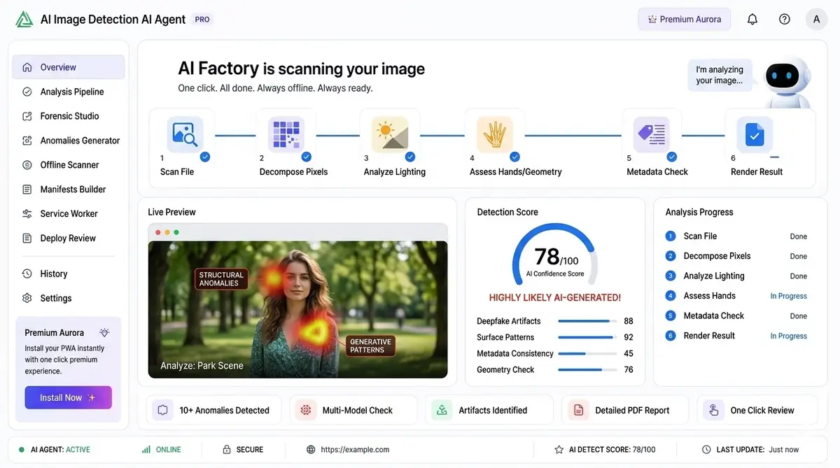 AI compatibility Game Master — example of the AI tool dashboard software